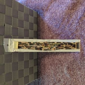 Leopard Print bracelet